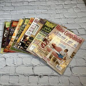 Mary Engelbreit's Home Companion Magazine 2007/2008/2009 Lot of 9 Paper Dolls